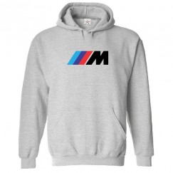 BMW Logo Classic Unisex Kids and Adults Pullover Hoodie for Car Lovers